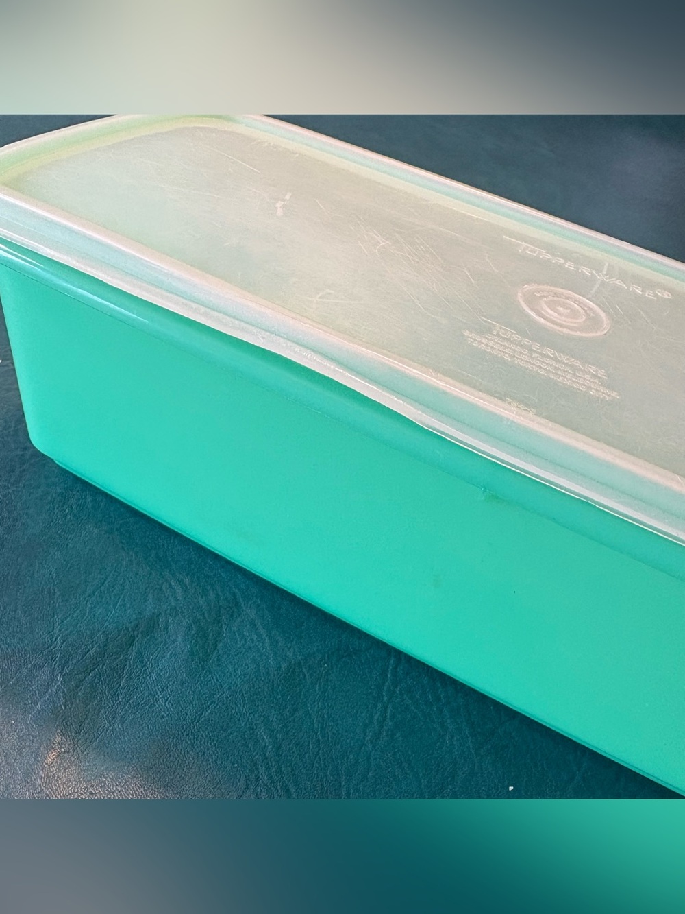 Tupperware vegetable keeper crisper Rectangular Food Storage Container 784 782 - Picture 5 of 6